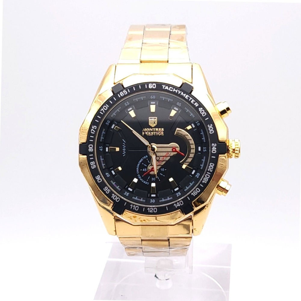 Invicta Montres Prestige MPW-0100 Gold Men's 46mm Quartz Watch